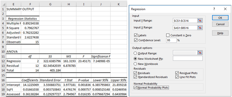 download regression for excel mac
